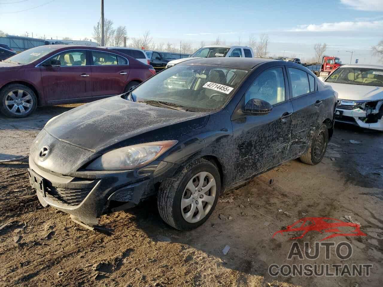 MAZDA 3 2011 - JM1BL1UF9B1368730