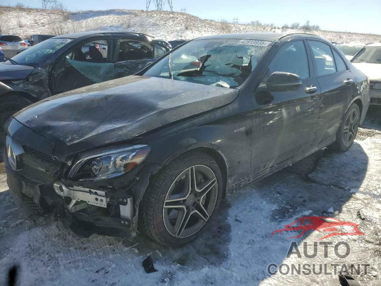 MERCEDES-BENZ C-CLASS 2021 - W1KWF6EB2MR637811