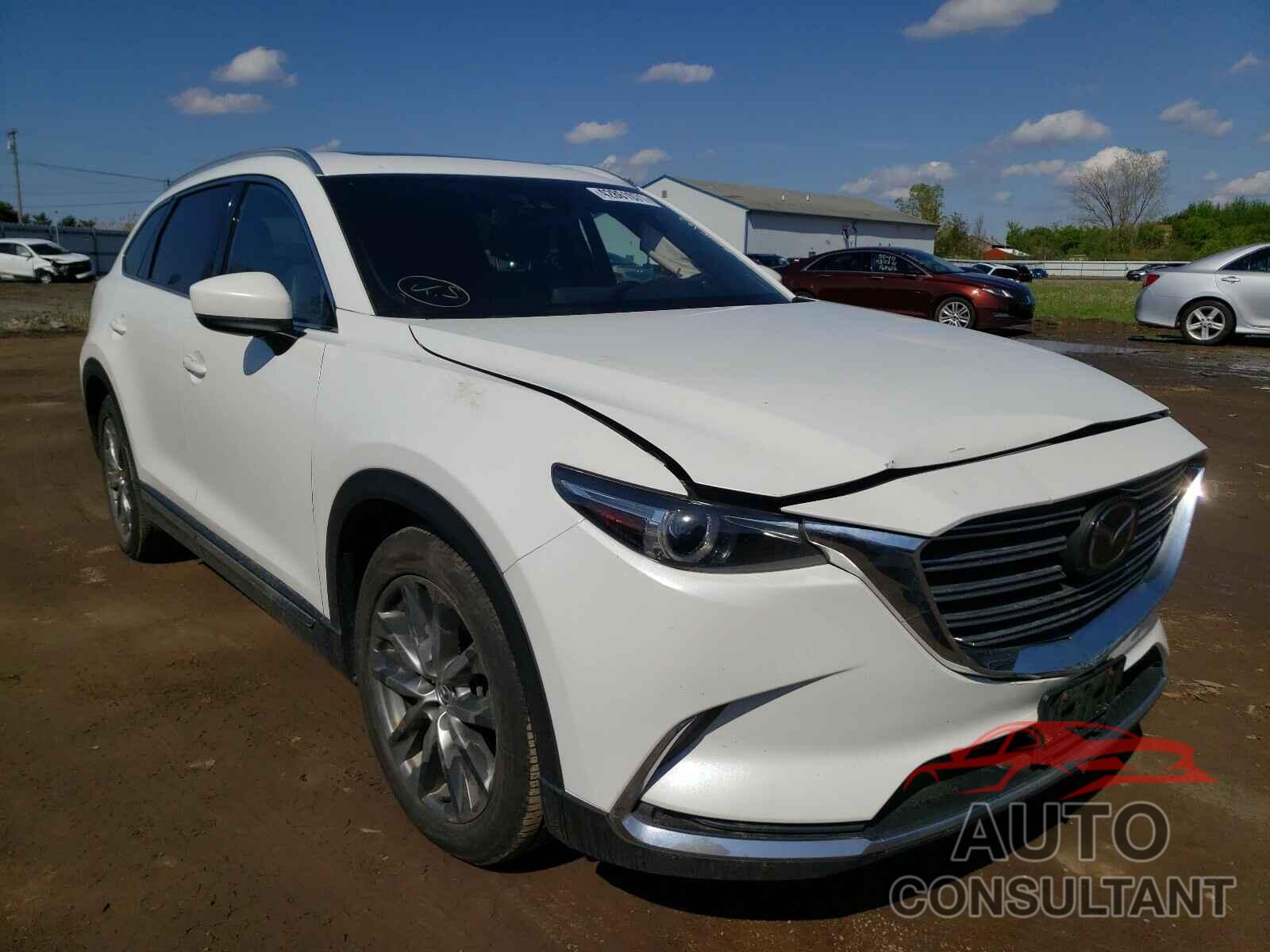 MAZDA CX-9 2016 - JM3TCBDY5G0106882
