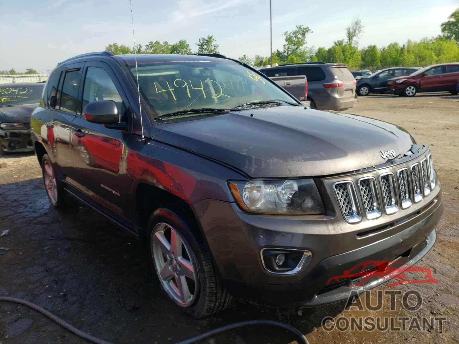 JEEP COMPASS 2017 - 1C4NJCEB0HD184942