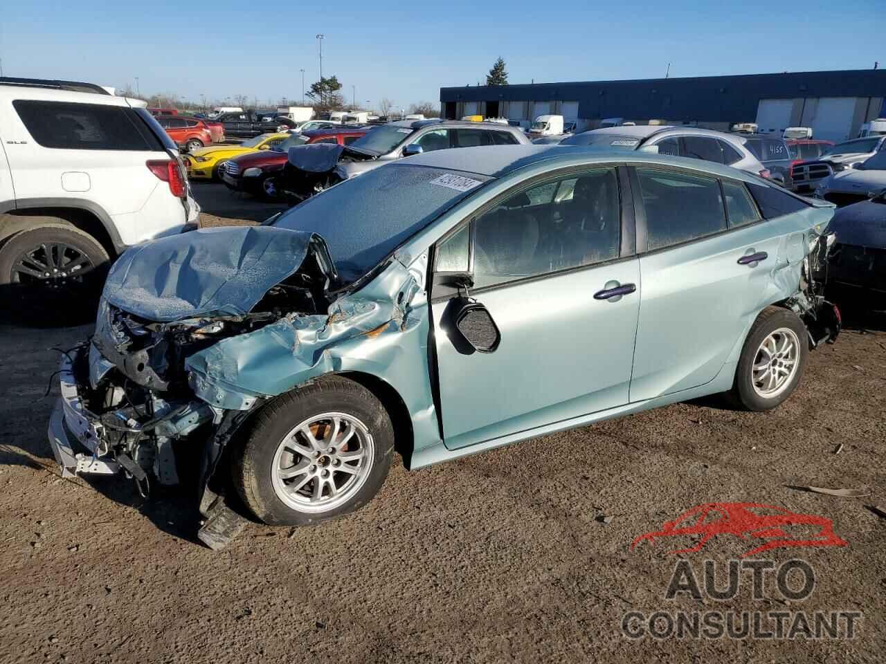 TOYOTA PRIUS 2021 - JTDL9MFU8M3025009