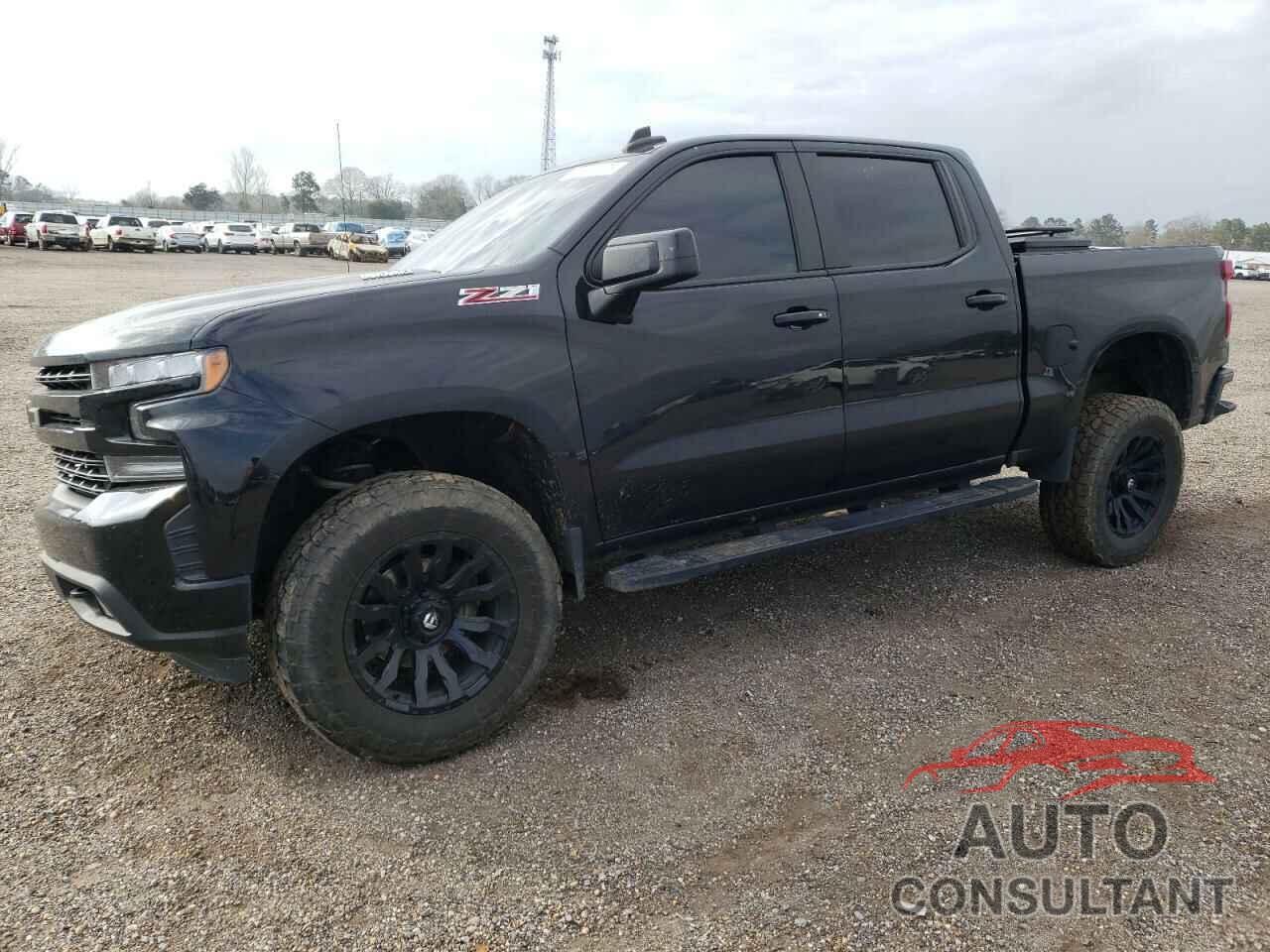 CHEVROLET SILVERADO 2020 - 3GCUYEET4LG256846