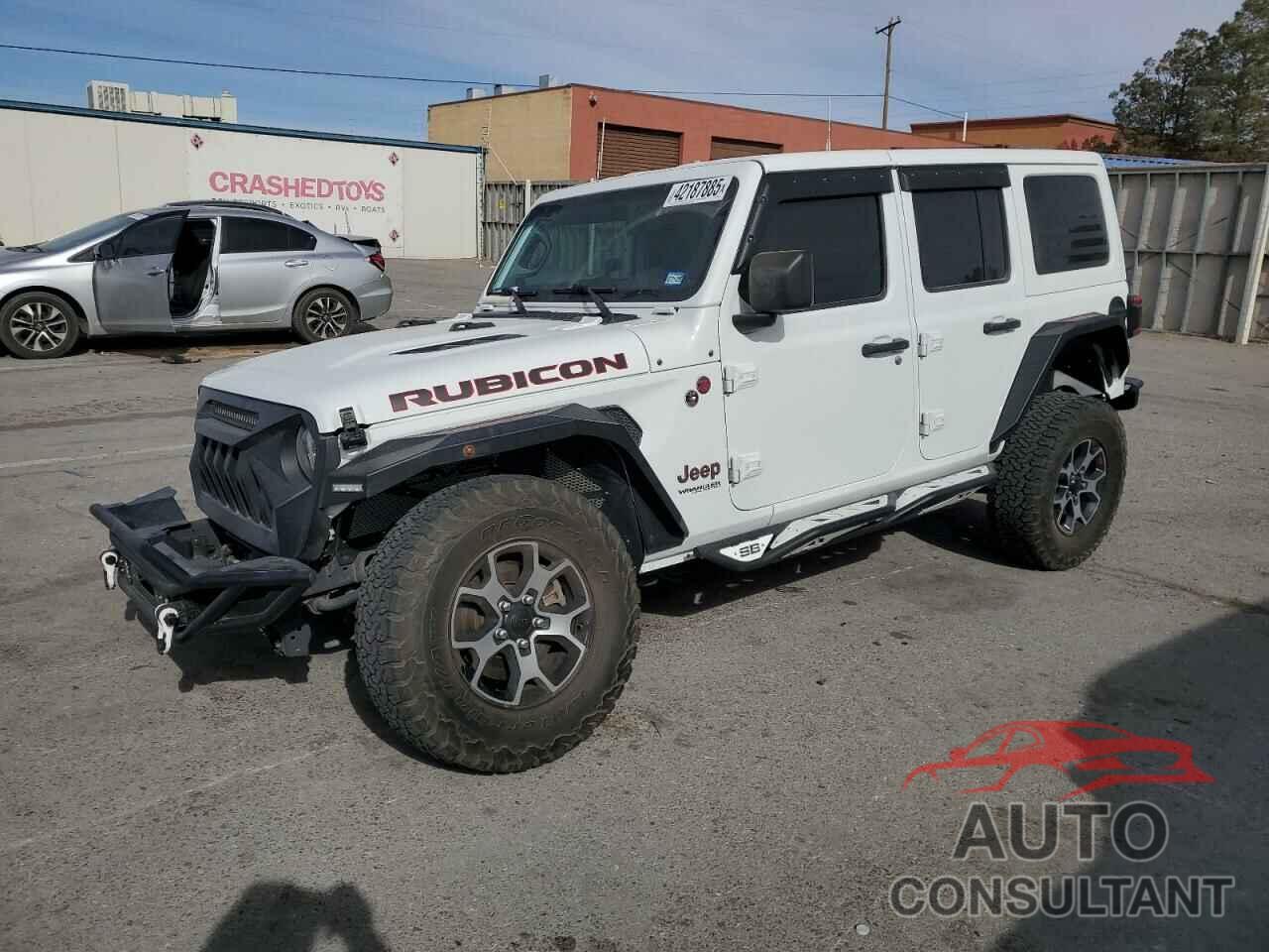 JEEP WRANGLER 2021 - 1C4JJXFM6MW818162