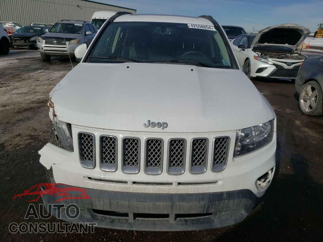 JEEP COMPASS 2017 - 1C4NJDAB3HD206346
