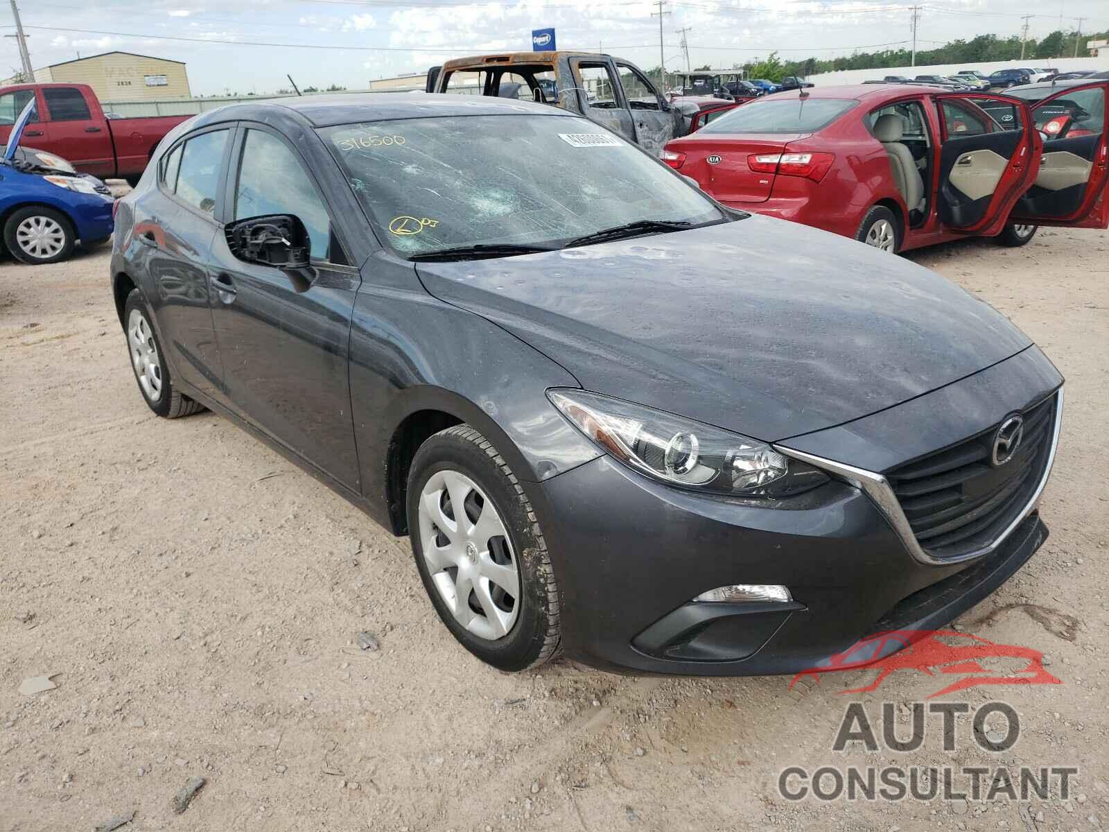 MAZDA 3 2016 - 3MZBM1J75GM316500