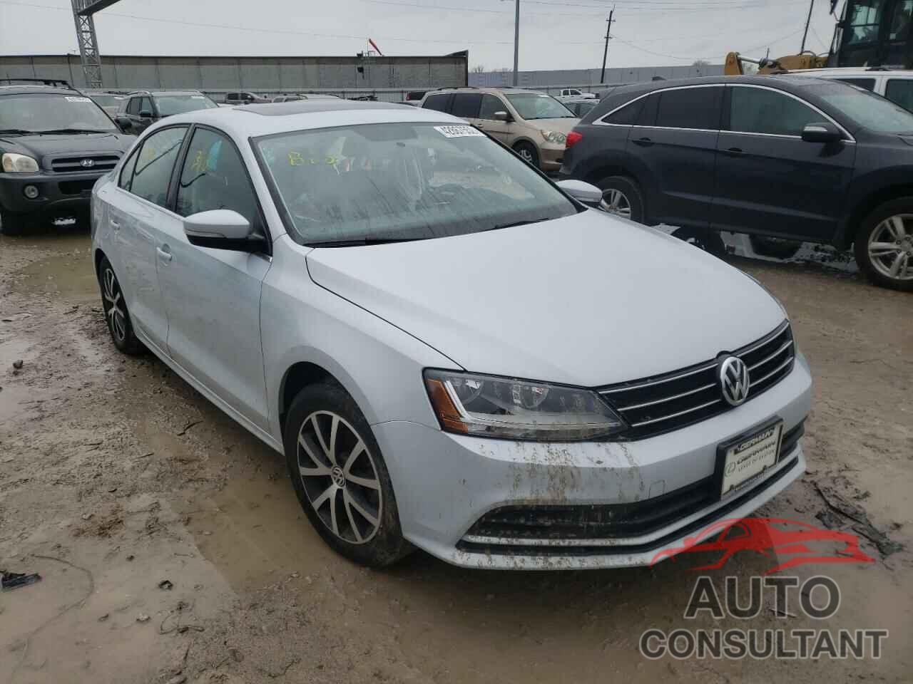VOLKSWAGEN JETTA 2017 - 3VWDB7AJ1HM352182