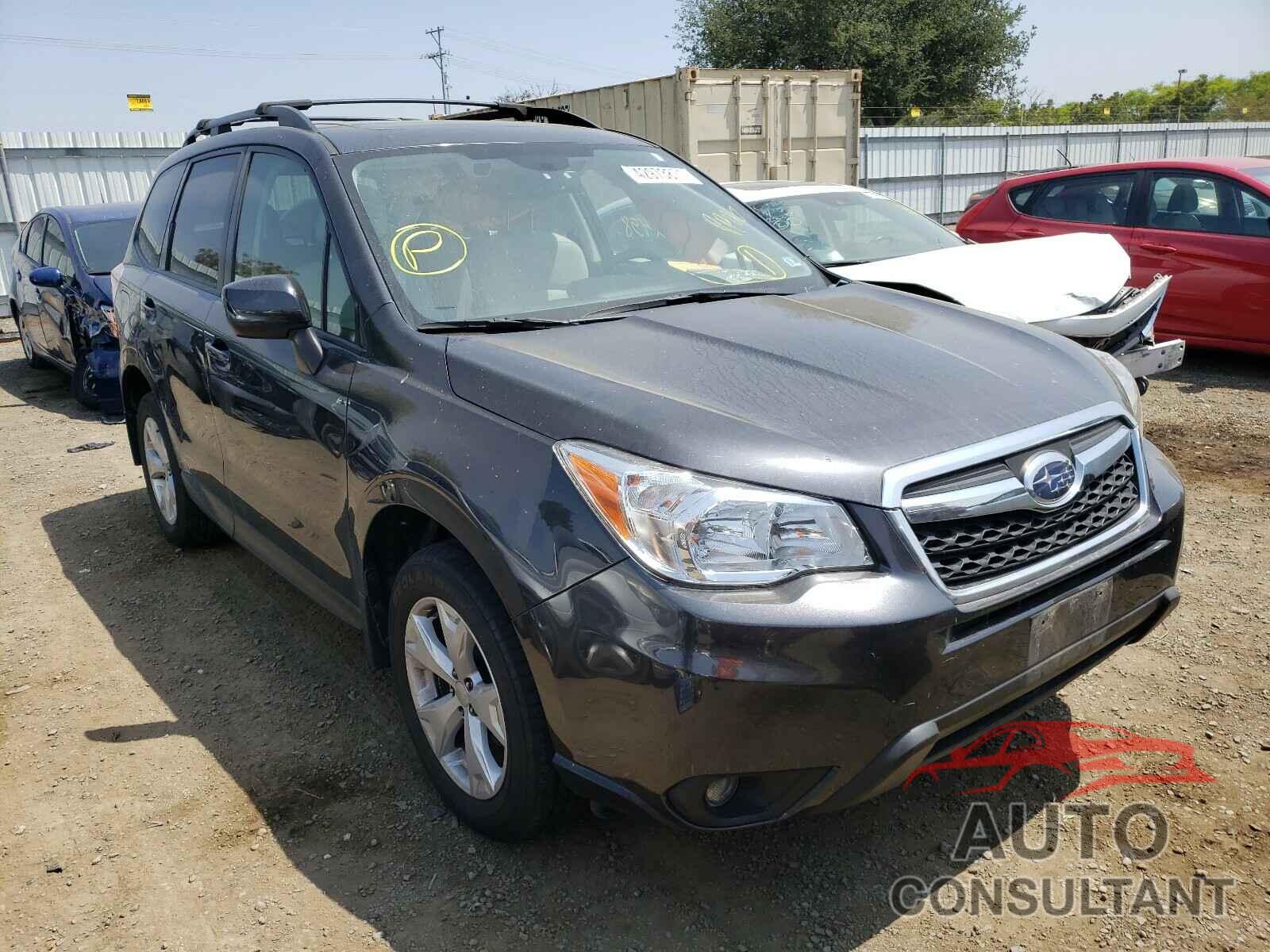 SUBARU FORESTER 2016 - JF2SJAFC0GH564869
