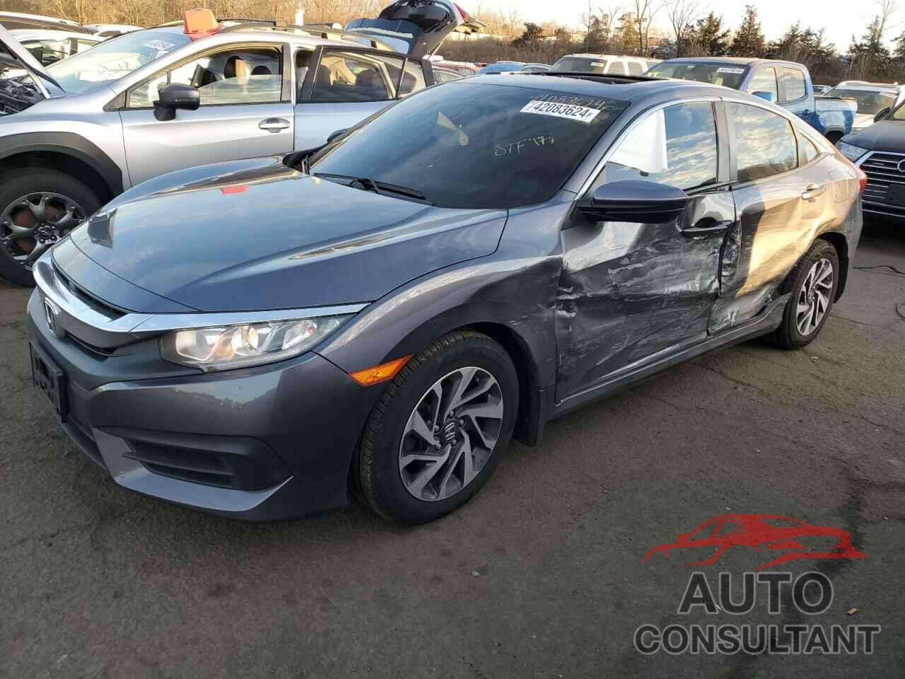 HONDA CIVIC 2017 - 19XFC2F74HE205597