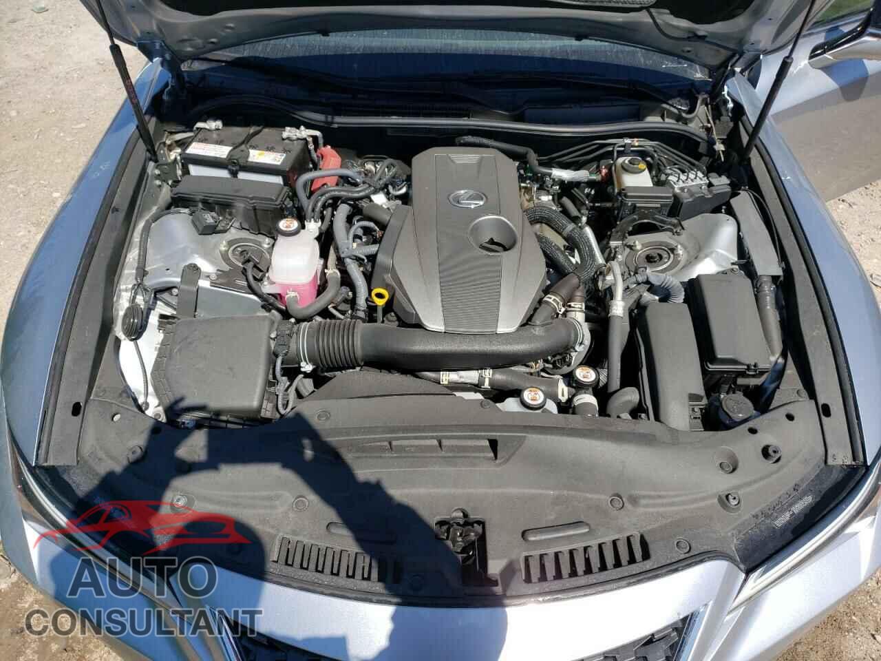 LEXUS IS 2023 - JTHDA1D2XP5123574