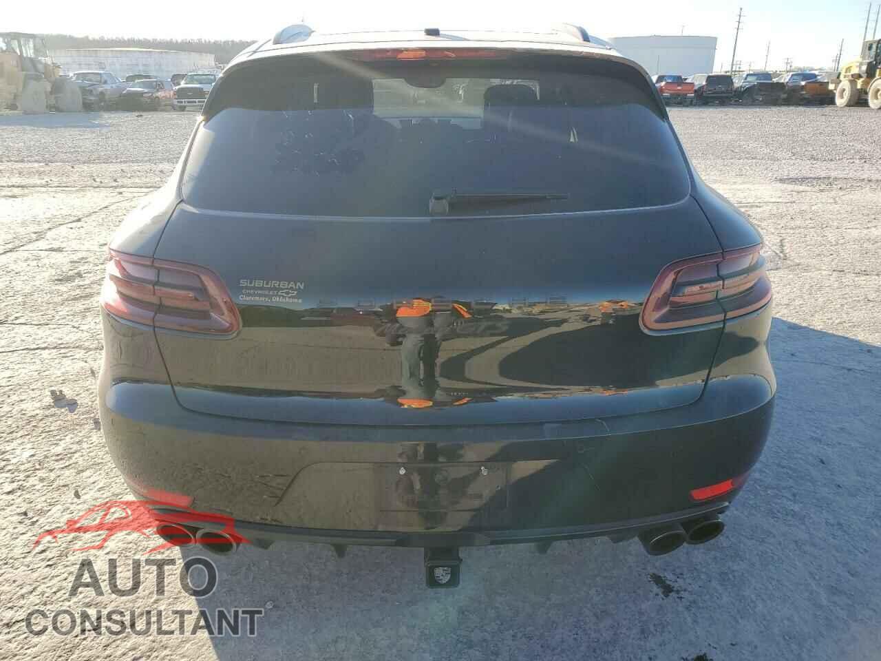 PORSCHE MACAN 2017 - WP1AG2A50HLB56781