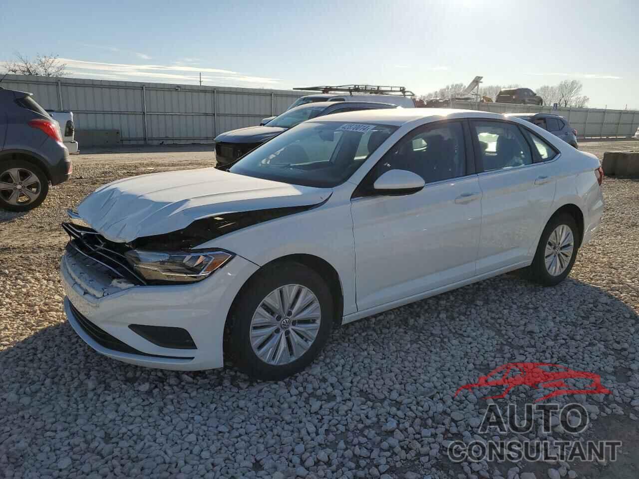 VOLKSWAGEN JETTA 2020 - 3VWCB7BU3LM073877