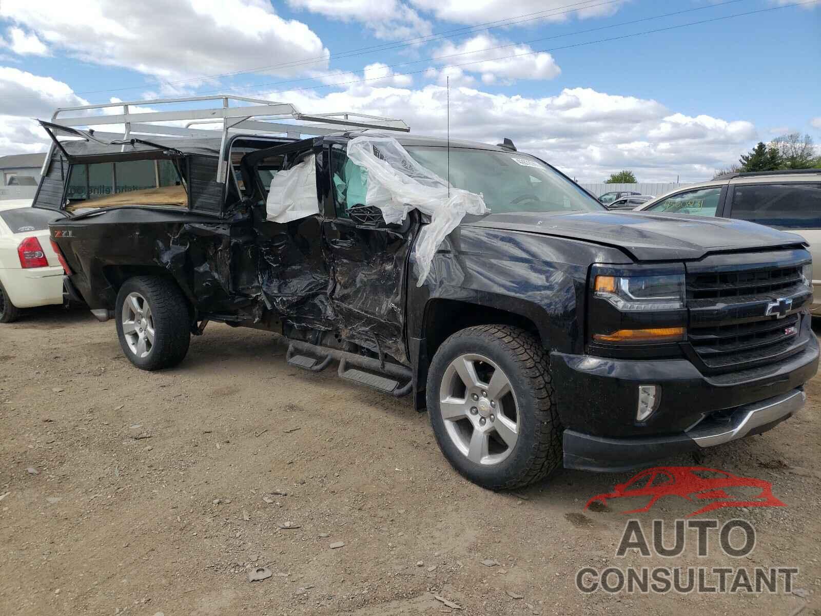 CHEVROLET SILVERADO 2018 - 1GCVKRECXJZ375902