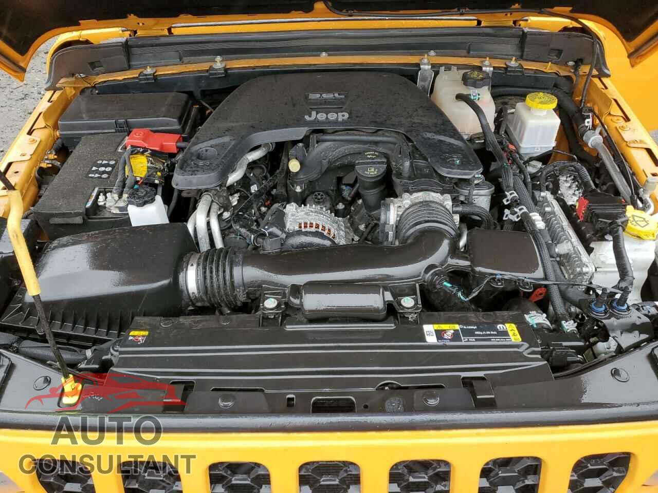 JEEP GLADIATOR 2021 - 1C6HJTAGXML561461