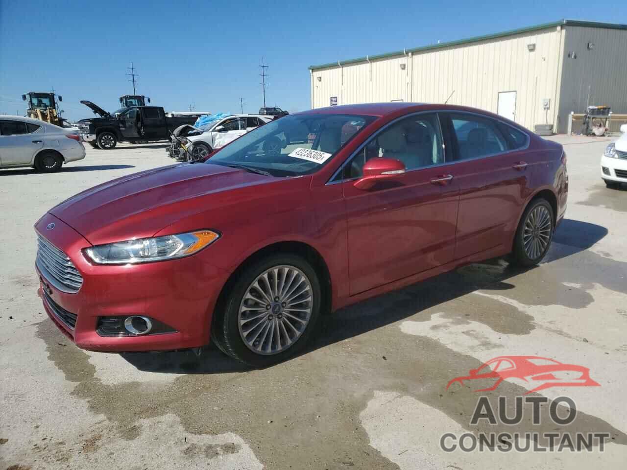 FORD FUSION 2014 - 3FA6P0K98ER238693
