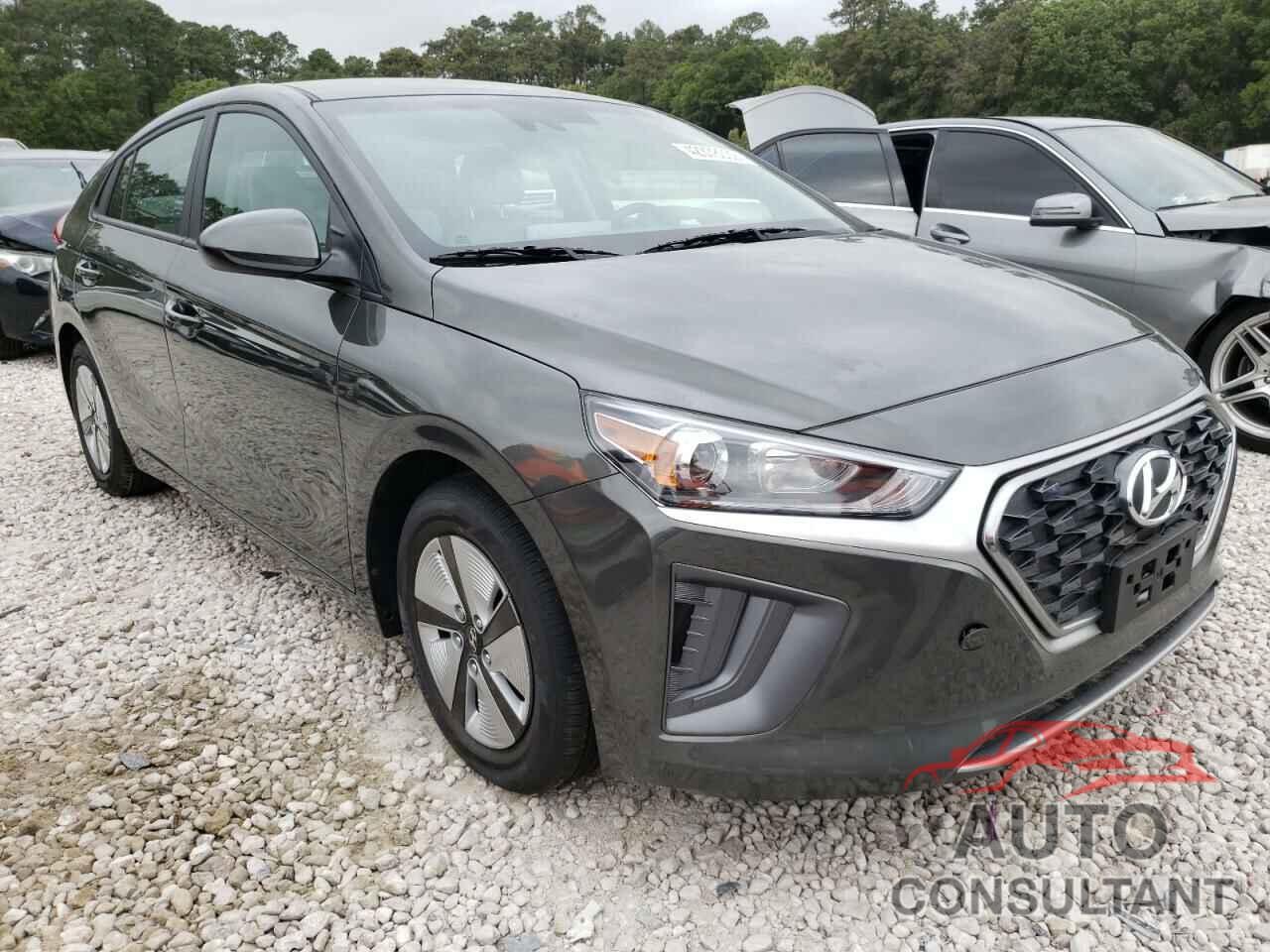 HYUNDAI IONIQ 2022 - KMHC65LC9NU279782