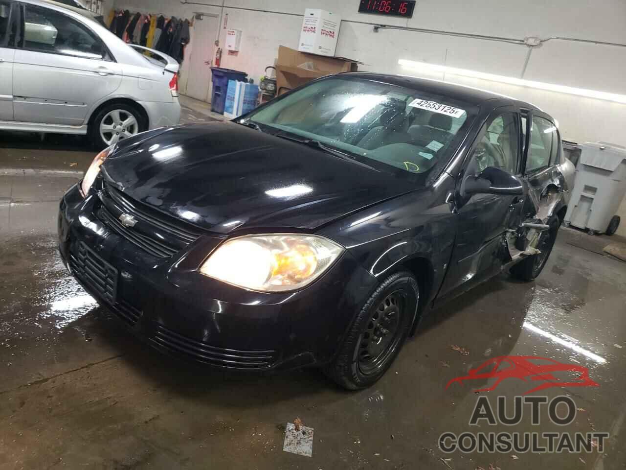 CHEVROLET COBALT 2009 - 1G1AT58H497263172