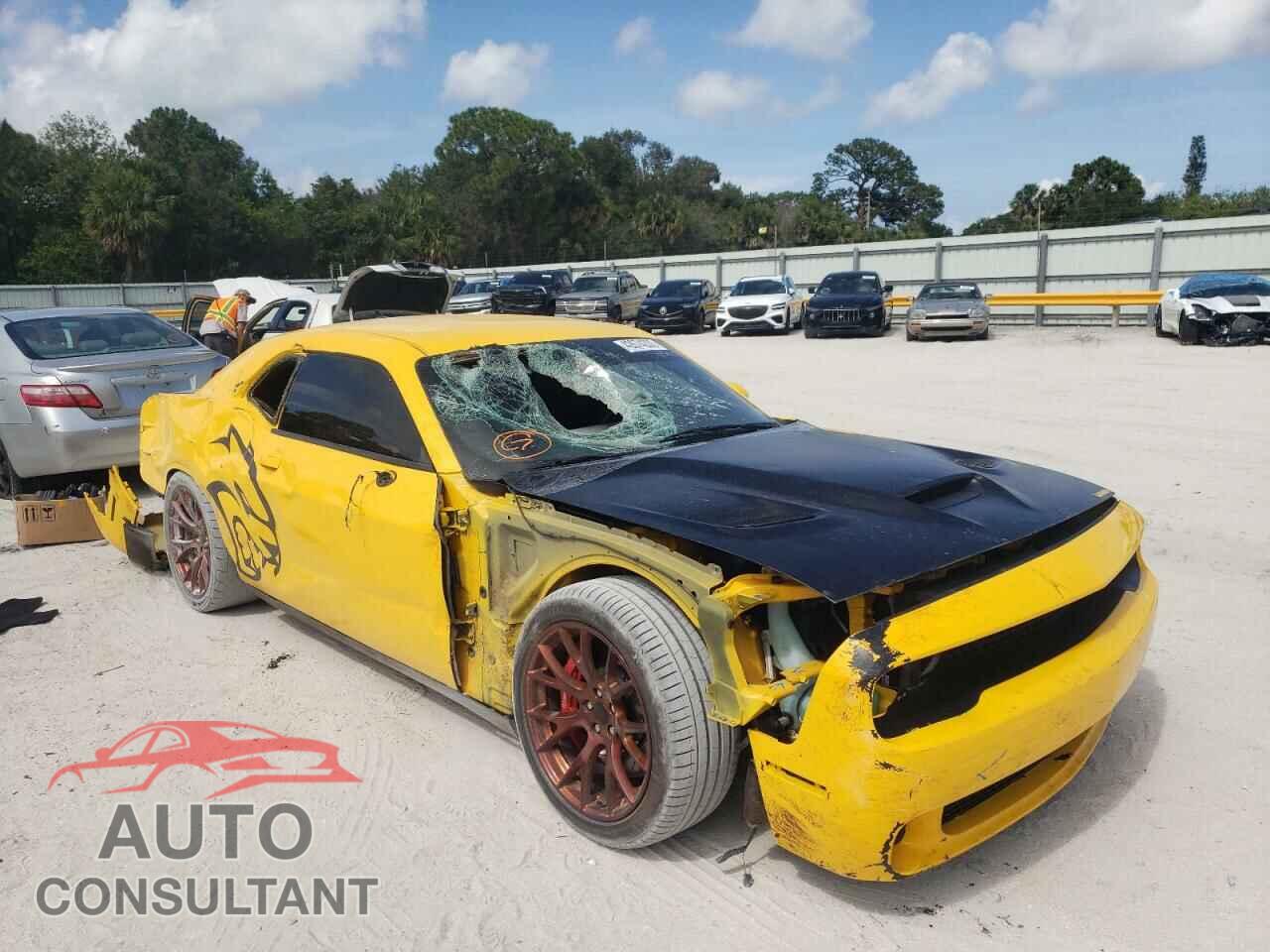 DODGE CHALLENGER 2017 - 2C3CDZC91HH507193
