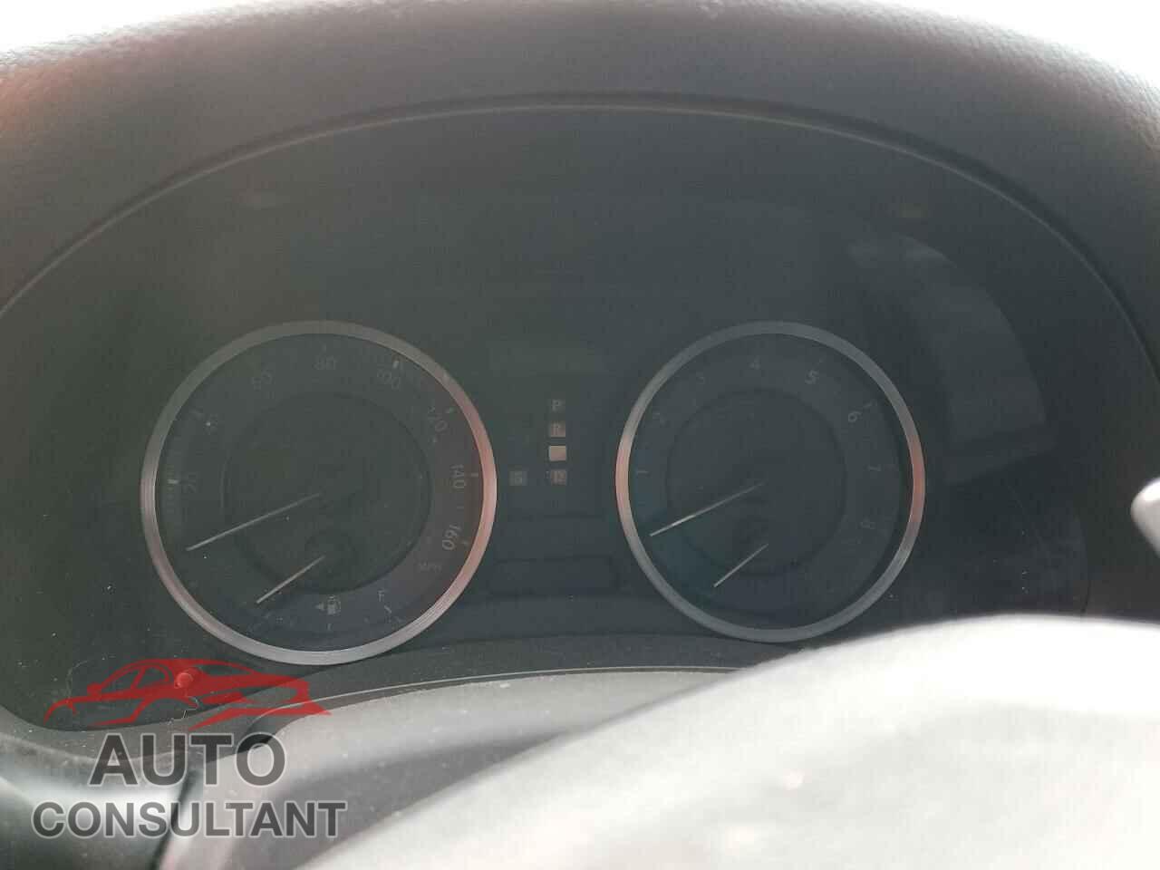 LEXUS IS 2011 - JTHBF5C26B5145761