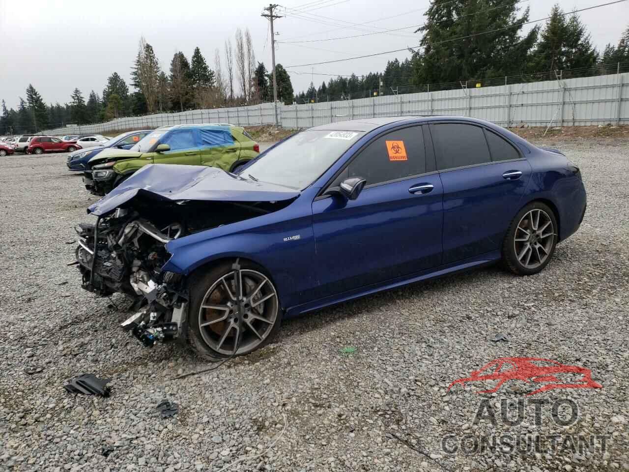 MERCEDES-BENZ C-CLASS 2018 - 55SWF6EB5JU243942