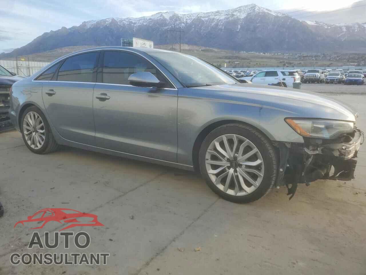 AUDI A6 2013 - WAUDFAFC5DN018619