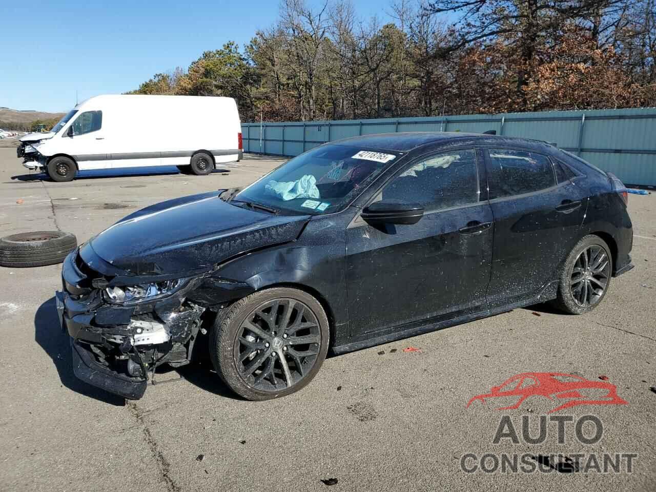 HONDA CIVIC 2021 - SHHFK7H4XMU411304