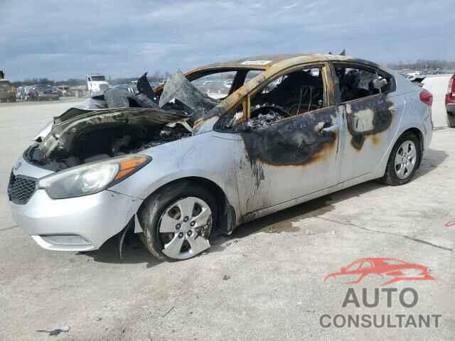 KIA FORTE 2015 - KNAFKYA64F5286923
