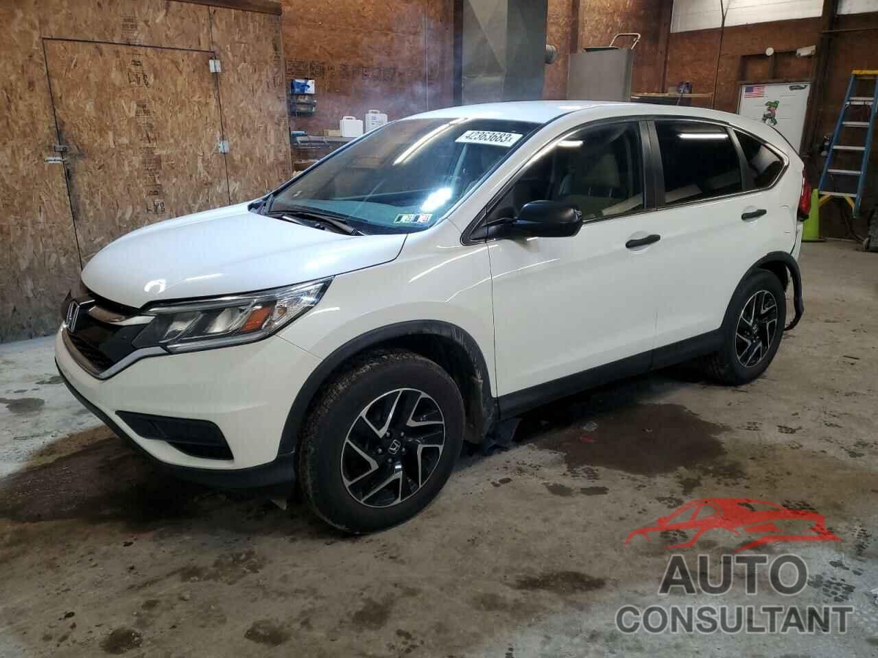 HONDA CRV 2016 - 5J6RM4H40GL116196