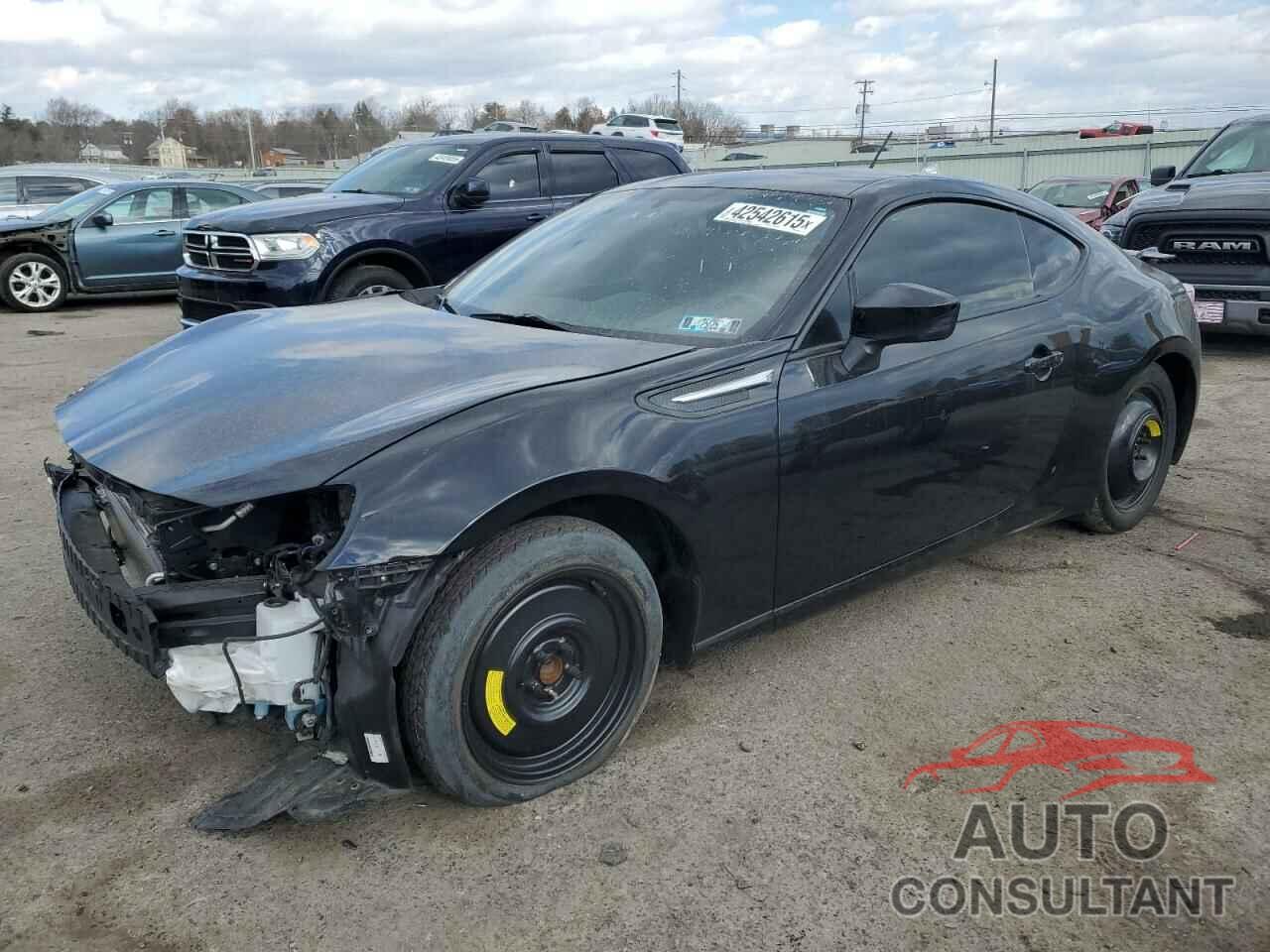 SUBARU BRZ 2013 - JF1ZCAB15D2609921