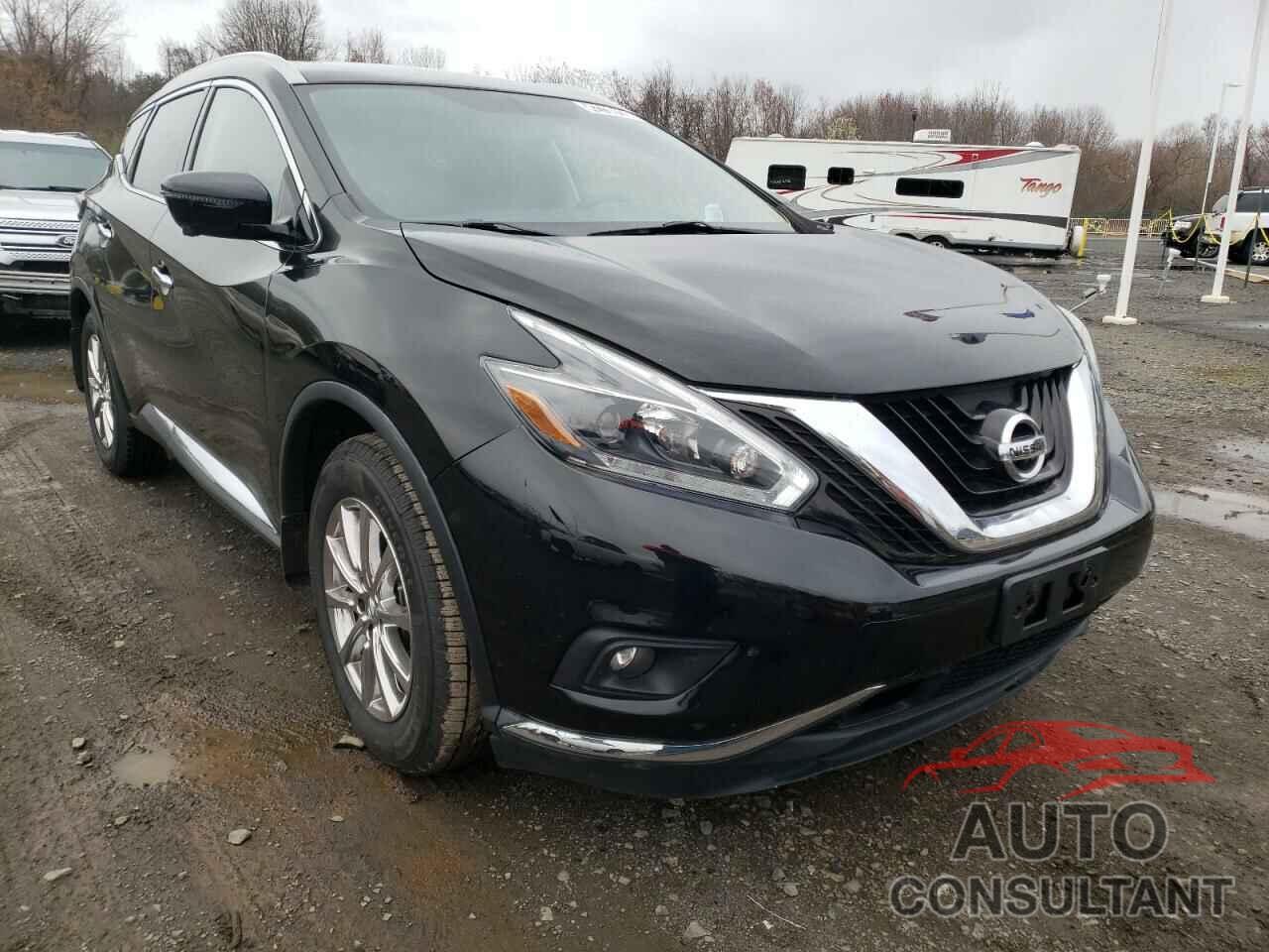 NISSAN MURANO 2018 - 5N1AZ2MH6JN186035