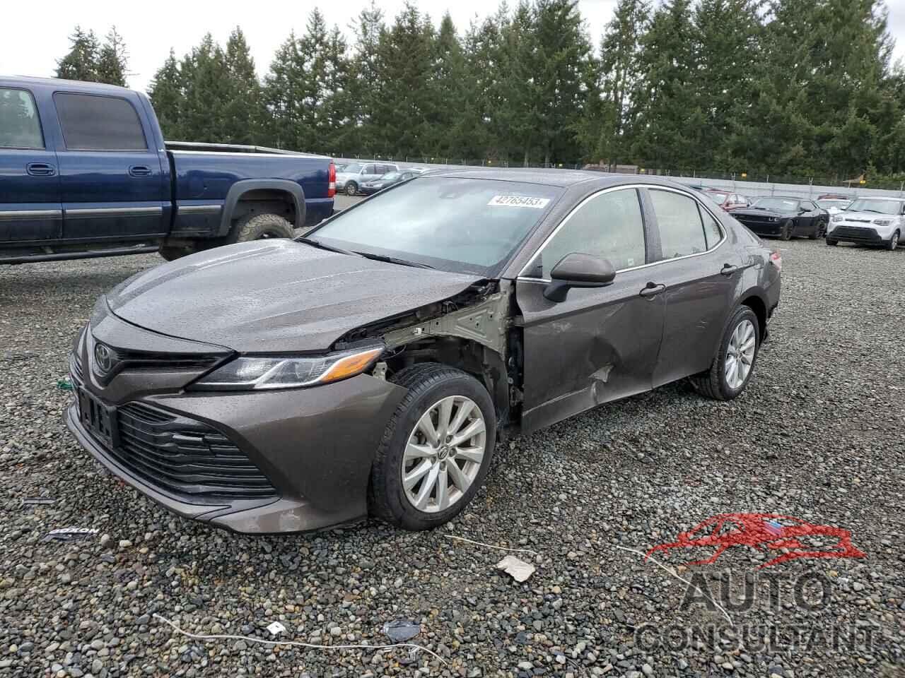 TOYOTA CAMRY 2018 - JTNB11HK5J3038286