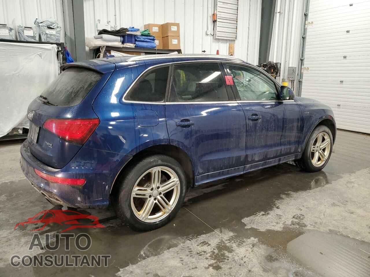 AUDI Q5 2013 - WA1C8DFP4DA057796