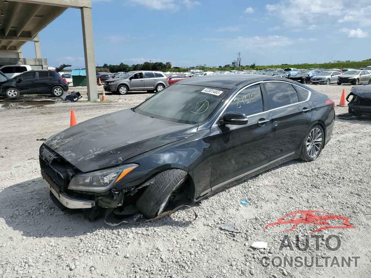 HYUNDAI GENESIS 2015 - KMHGN4JE6FU089569