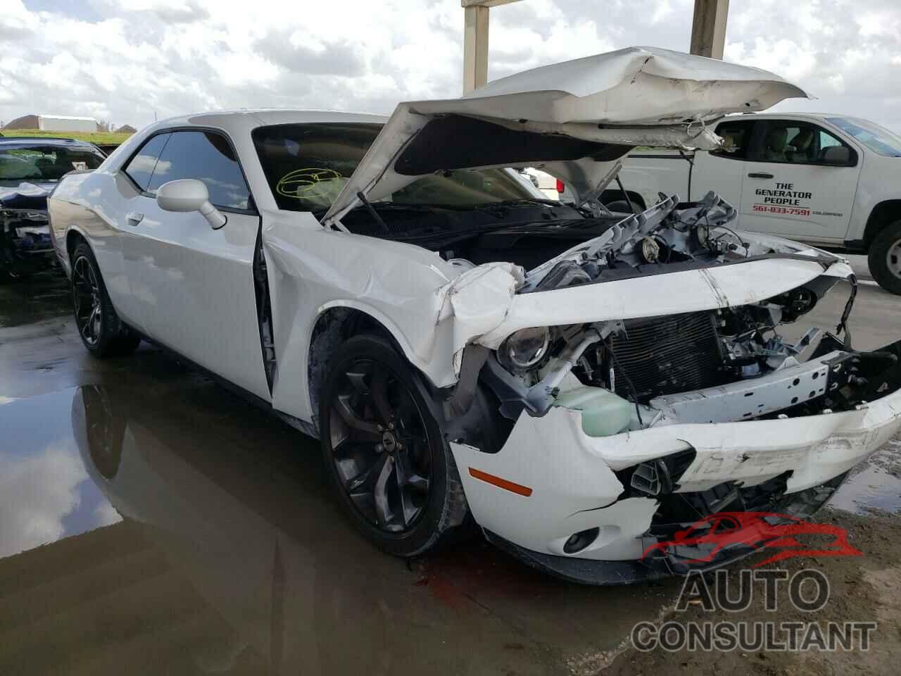 DODGE CHALLENGER 2019 - 2C3CDZAG6KH733657