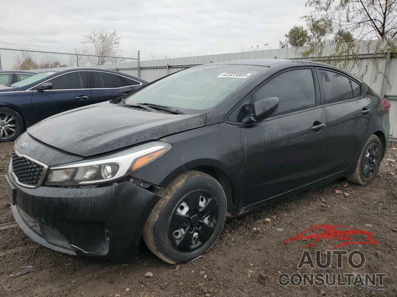 KIA FORTE 2017 - 3KPFK4A73HE126122