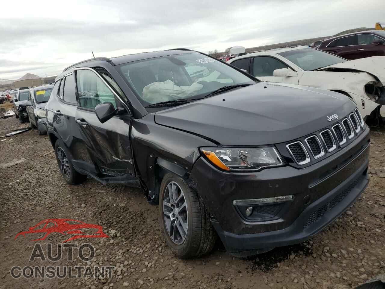 JEEP COMPASS 2017 - 3C4NJDBB5HT645623