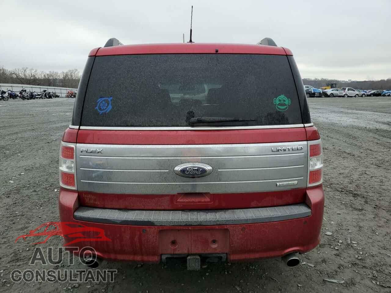 FORD FLEX 2012 - 2FMHK6DT2CBD21721