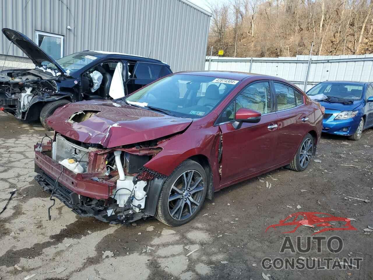 SUBARU IMPREZA 2017 - 4S3GKAN63H3605233