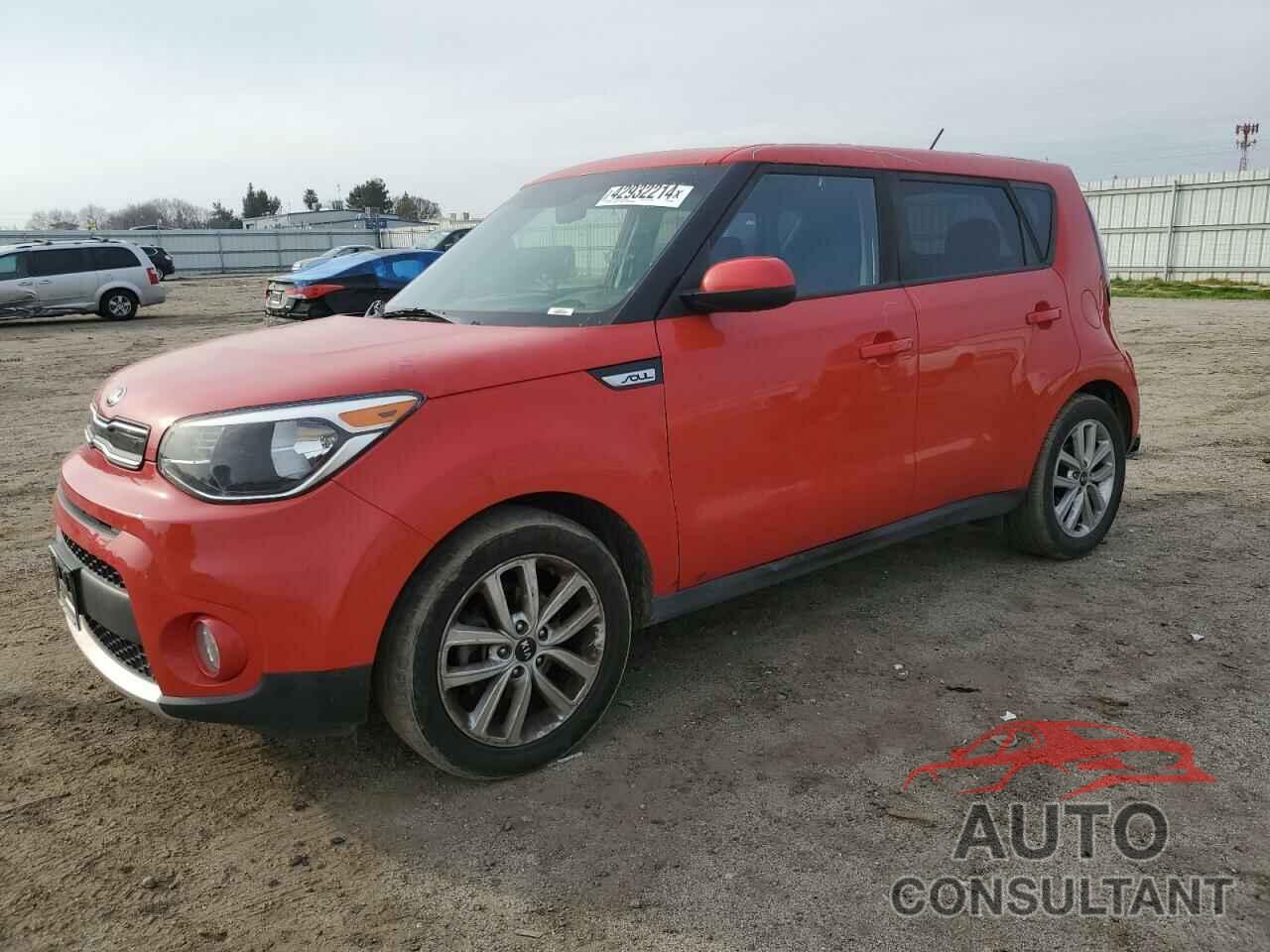 KIA SOUL 2018 - KNDJP3A51J7530742