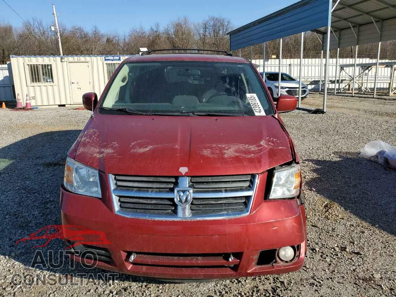 DODGE CARAVAN 2010 - 2D4RN5D10AR145932