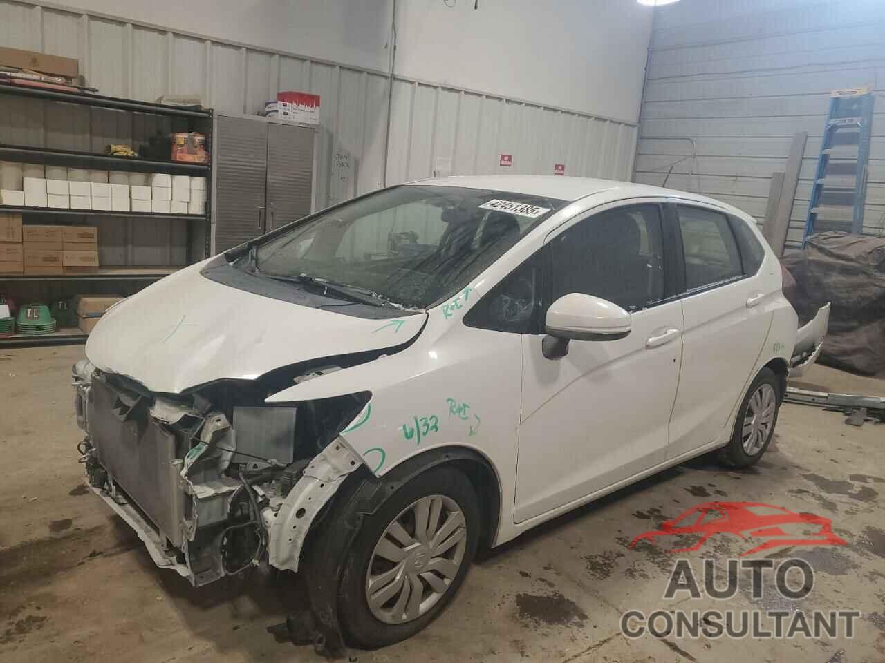 HONDA FIT 2017 - JHMGK5H58HS021702
