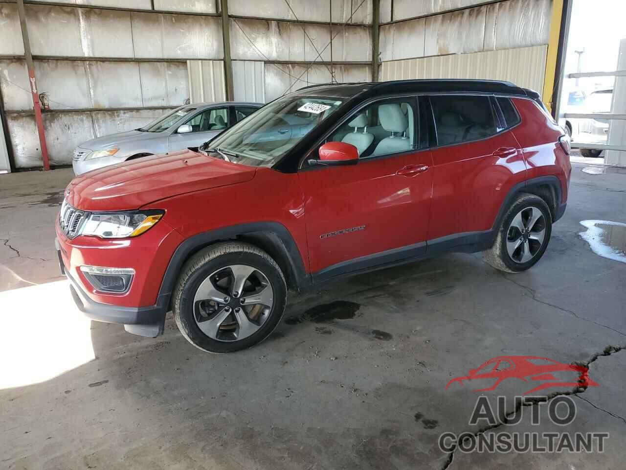 JEEP COMPASS 2018 - 3C4NJCBB0JT204692