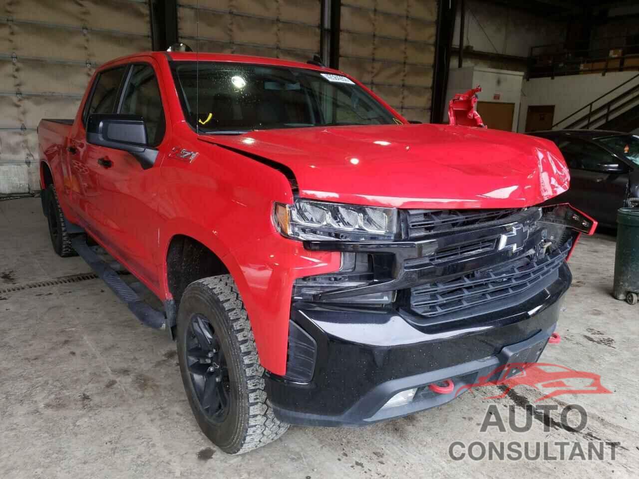 CHEVROLET SILVERADO 2019 - 1GCPYFED7KZ224869