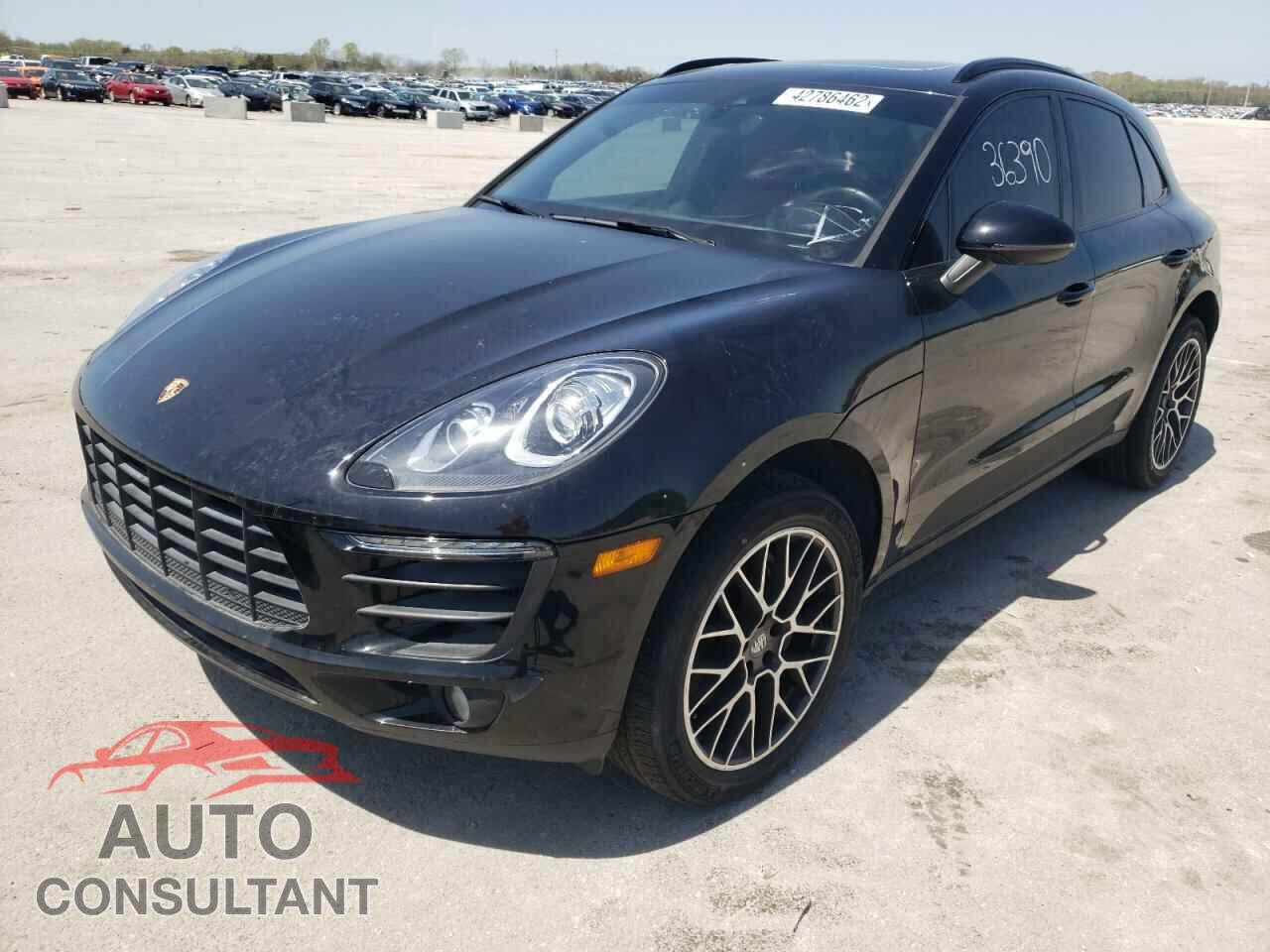 PORSCHE MACAN 2018 - WP1AB2A5XJLB32167