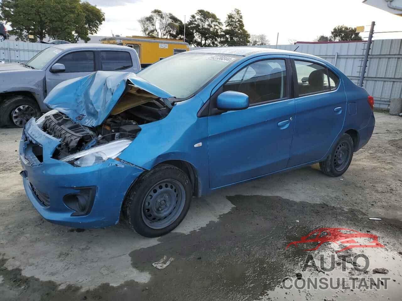 MITSUBISHI MIRAGE 2017 - ML32F3FJ2HHF19756