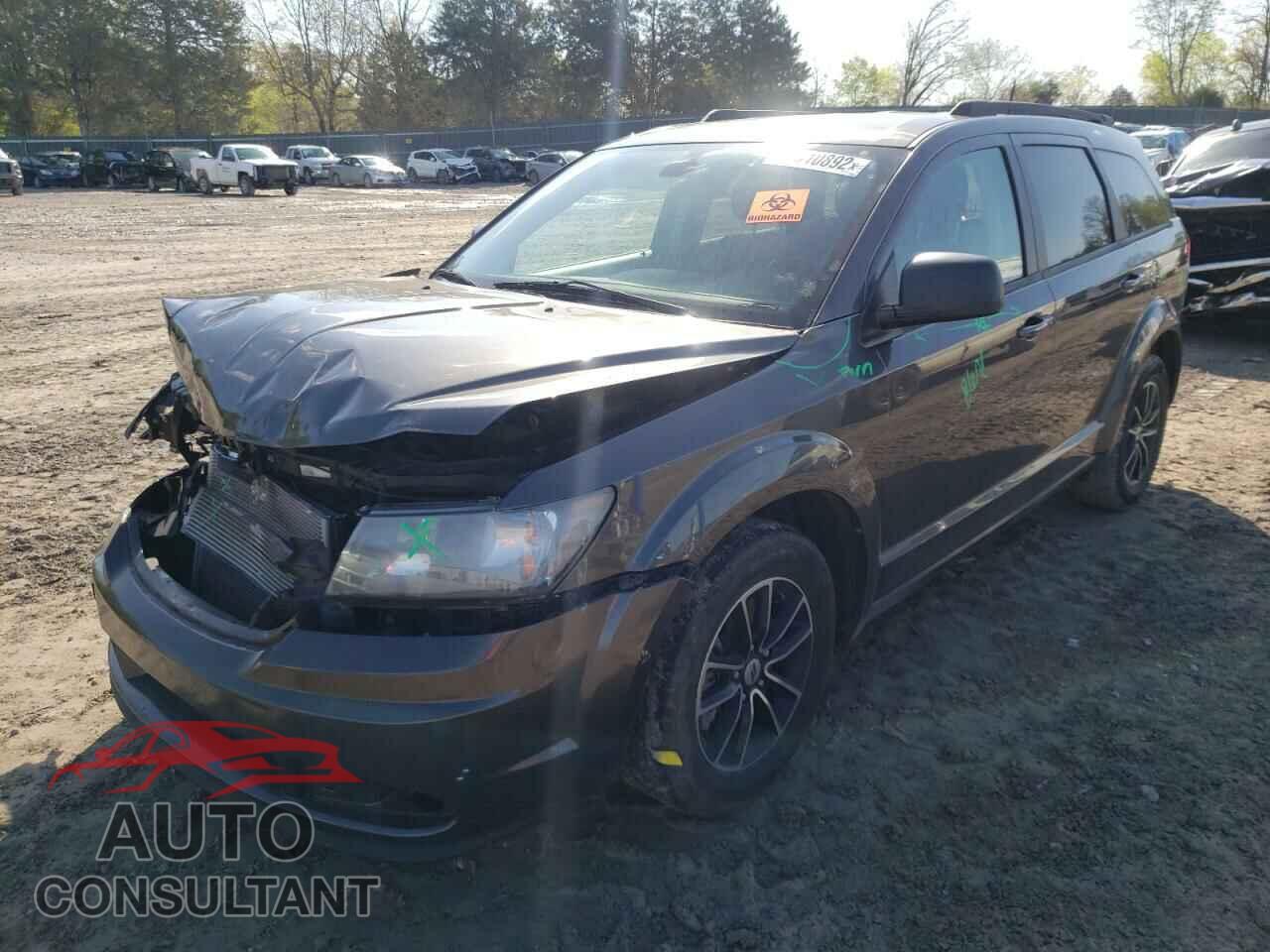 DODGE JOURNEY 2018 - 3C4PDCAB5JT518775