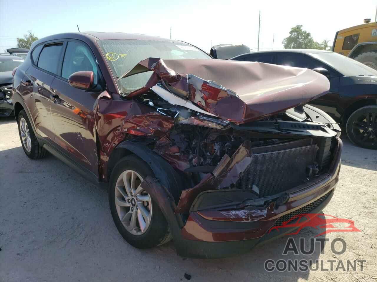 HYUNDAI TUCSON 2016 - KM8J23A49GU205283