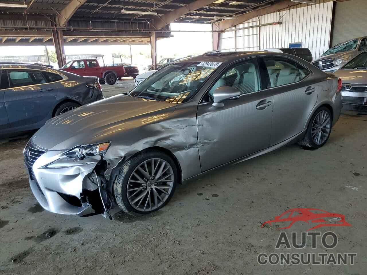 LEXUS IS 2015 - JTHBF1D29F5073144