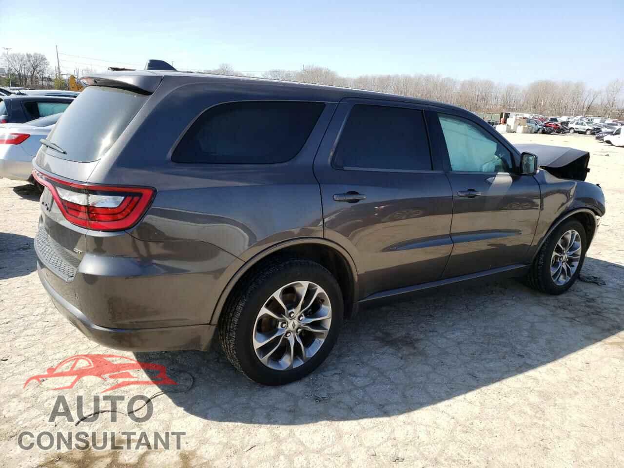 DODGE DURANGO 2019 - 1C4RDJDG5KC651960