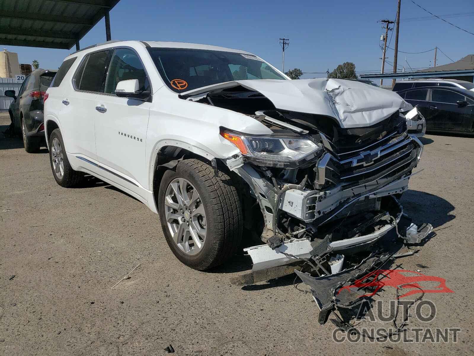 CHEVROLET TRAVERSE 2018 - 1GNERKKW2JJ255339