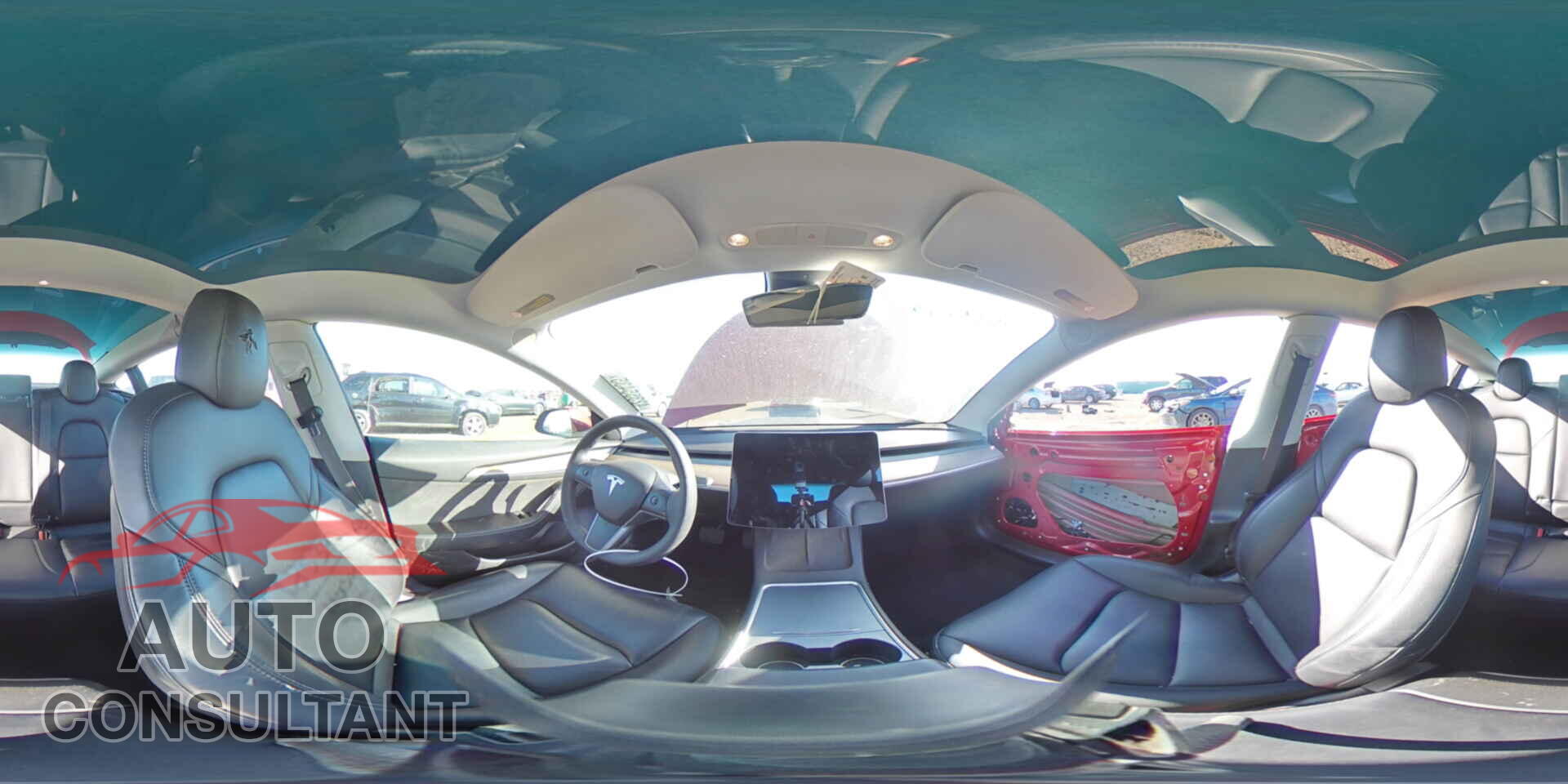 TESLA MODEL 3 2022 - 5YJ3E1EA2NF185392